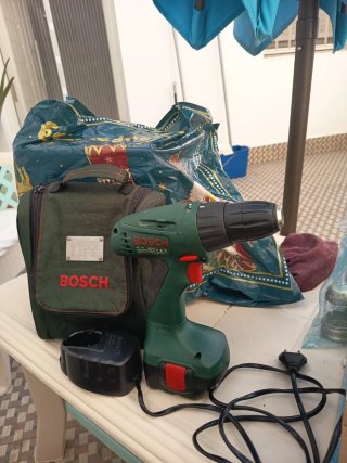 Taladro inalámbrico Bosch PSR 1200