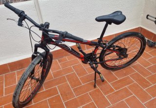 Bicicleta BTT 24 Motion 4