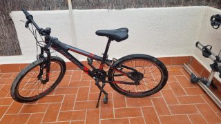 Bicicleta BTT 24 Motion 4