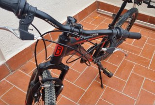 Bicicleta BTT 24 Motion 4