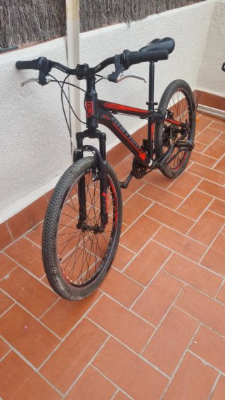 Bicicleta BTT 24 Motion 4
