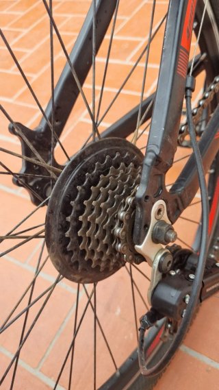 Bicicleta BTT 24 Motion 4