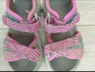 Sandalias Quechua Niña Talla 25