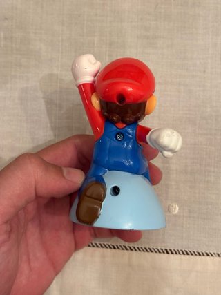 Figura Super Mario Bros McDonald's