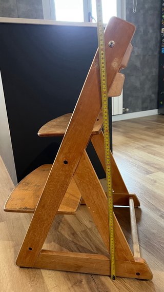 Trona madera tipo Stokke