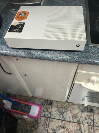 Xbox One S Blanco