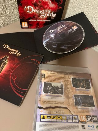 Demon's Souls Edición Black Phantom PS3