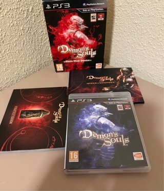 Demon's Souls Edición Black Phantom PS3