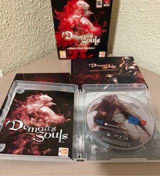 Demon's Souls Edición Black Phantom PS3