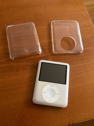 iPod Nano 3ª Gen 4GB Plata