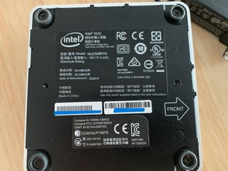 Intel NUC NUC5i3RYH Mini PC
