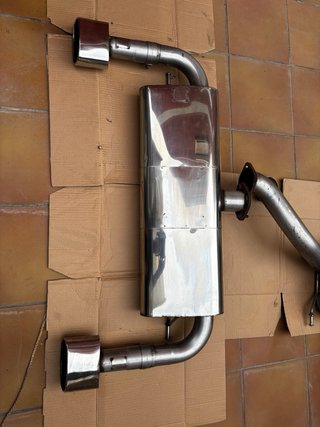 Tubo de escape completo Milltek