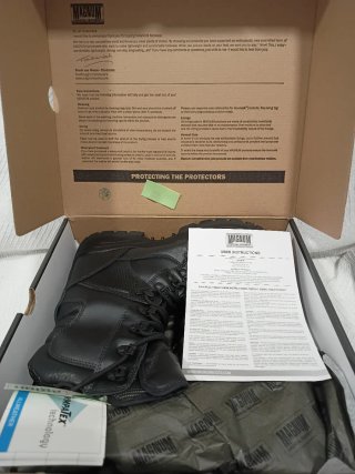 Botas Magnum Elite 900 8" Waterproof Talla 43