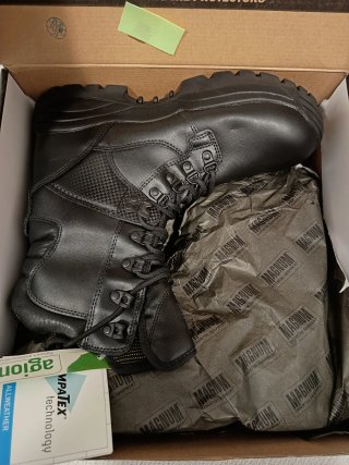 Botas Magnum Elite 900 8" Waterproof Talla 43