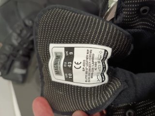 Botas Magnum Elite 900 8" Waterproof Talla 43