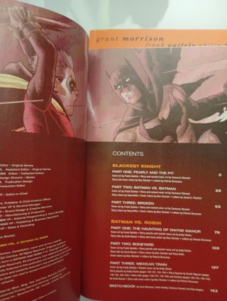 Batman & Robin, Grant Morrison y Frank Quitely