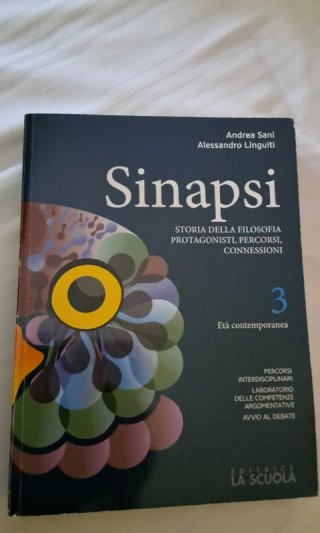 Libro di Filosofia Sinapsi 3