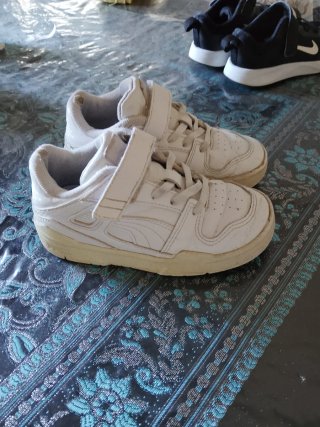 Zapatillas Skechers S-Lights Niños Talla 24-28