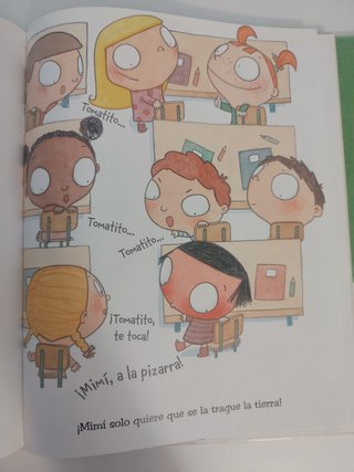 Libro infantil: MIMÍ ¡TOMATITO!