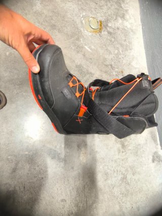 Botas de Snowboard Wedze Talla 44