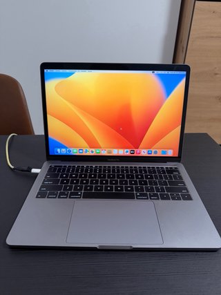 MacBook Pro 13 2017 Plata