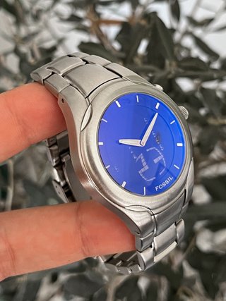 *rare* Fossil Big Tic JR-8623 | reloj 00s vintage