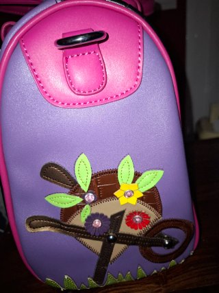 Bolso de mano con diseño
