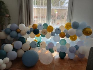 Globos de fiesta para decoración