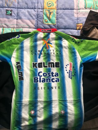 Maillot Ciclismo Vintage Nalini GIOS Kelme