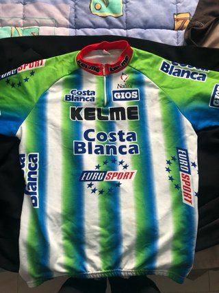 Maillot Ciclismo Vintage Nalini GIOS Kelme