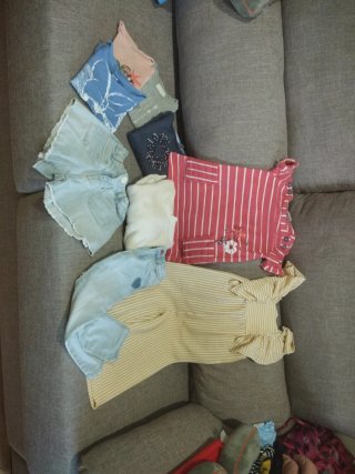 Lote Ropa Niña Talla 3-4 Años
