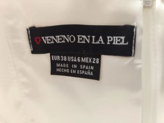 Vestido de Novia Veneno en la Piel