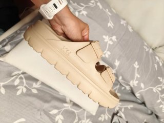 Sandalias XTI Beige Talla 41