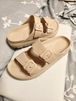 Sandalias XTI Beige Talla 41