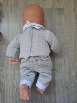 Lote de 2 muñecos bebé