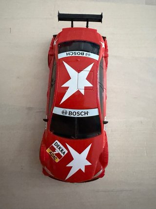 Mercedes benz clase C DTM SCX scalextric compact