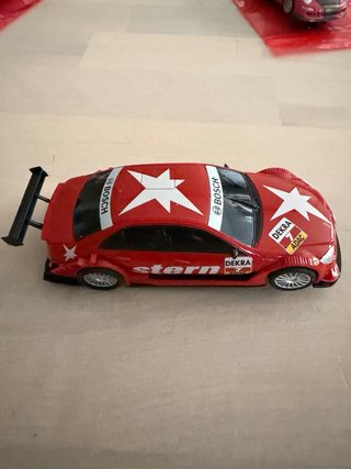 Mercedes benz clase C DTM SCX scalextric compact