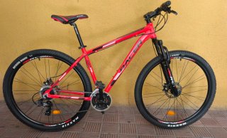 Bicicleta MTB 29 Roja