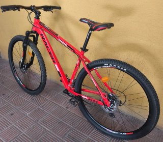 Bicicleta MTB 29 Roja