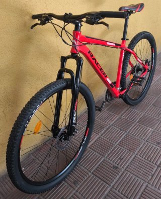 Bicicleta MTB 29 Roja