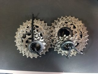Cassettes Shimano 11V - 11-30 y 11-28