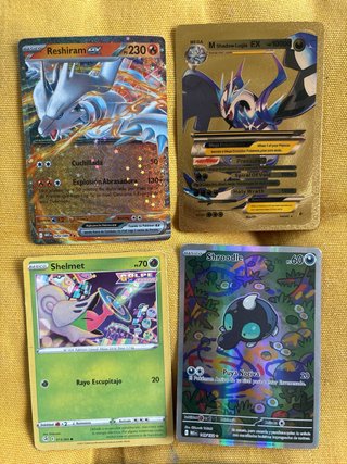 Lote 16 Cartas Pokémon - Fan Art