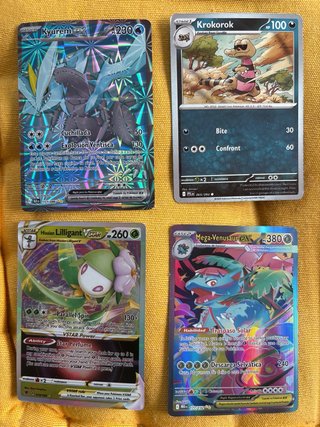 Lote 16 Cartas Pokémon - Fan Art