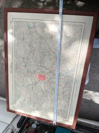 Mapa Antiguo Madrid
