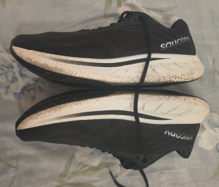 Zapatillas Saucony Ride 15 Negras/Blancas