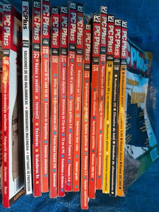 Revistas PC Plus y PC World