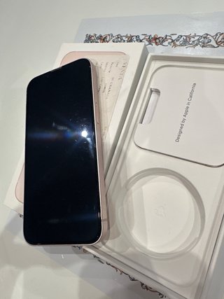 iPhone 13 128GB Rosa