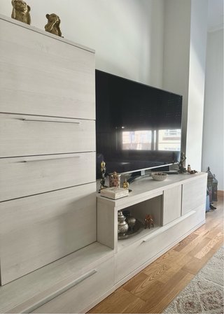 Mobile TV modulare bianco artico PREZZO TRATTABILE