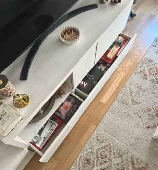 Mobile TV modulare bianco artico PREZZO TRATTABILE