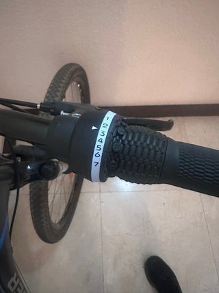 Bicicleta Rockrider Gris
